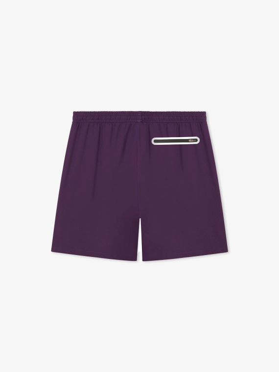 MANTO Trainingsshorts PULSE violett