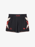 MANTO fight shorts TUFF LUV schwarz