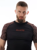 MANTO rashguard TUFF LUV schwarz