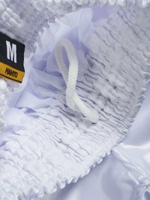 MANTO shorts MUAY THAI DUAL white
