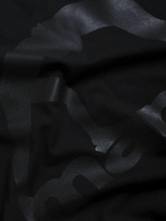 MANTO t-shirt VIBE BLACKOUT schwarz