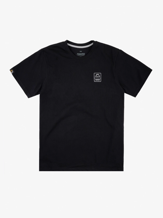 MANTO t-shirt PULSE black