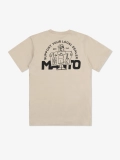 MANTO t-shirt DEALER beige