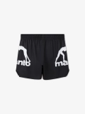 MANTO fight shorts LOGO DUAL black