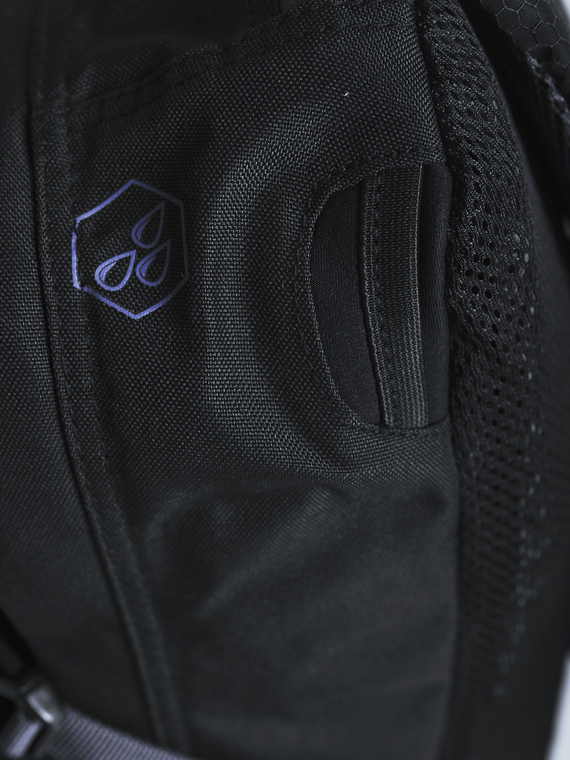 MANTO Rucksack CROSS schwarz 