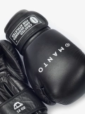 MANTO Boxing Gloves IMPACT+ black