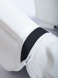 MANTO Shin Guards IMPACT white
