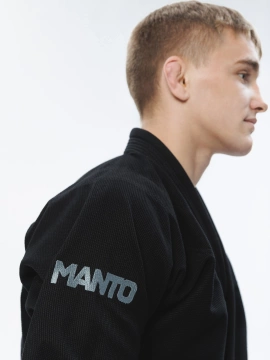 MANTO "RISE 2.0" BJJ GI schwarz 