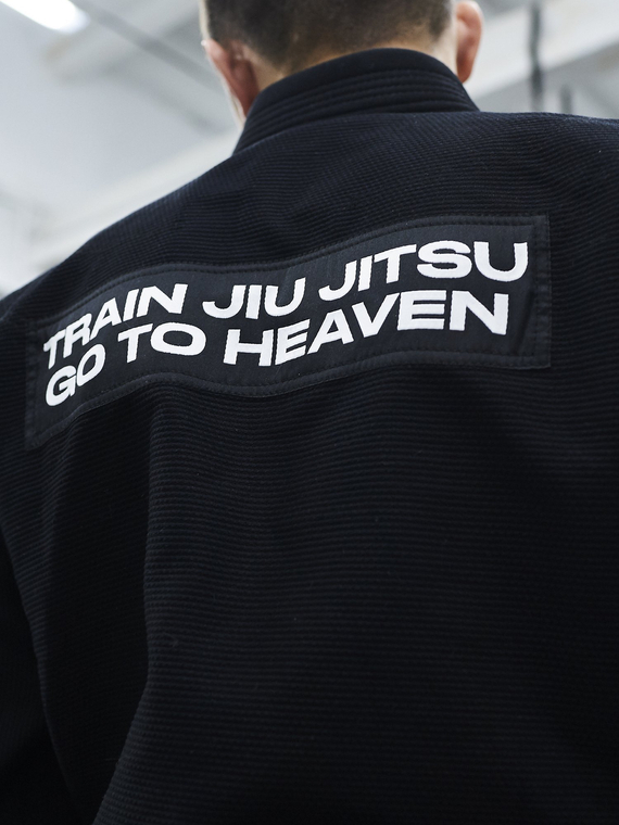 MANTO "HEAVEN" BJJ GI schwarz