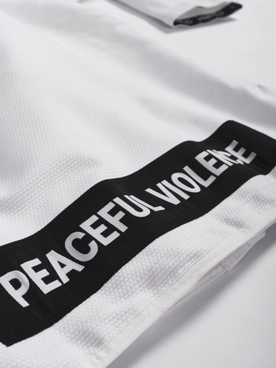 MANTO "SOCIETY" BJJ GI weiss