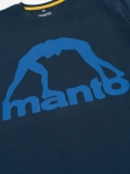 MANTO t-shirt VIBE 25 navy blue-blue 