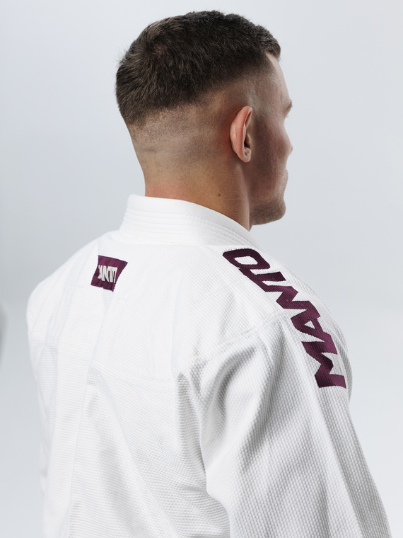 MANTO "X5" BJJ GI weiss