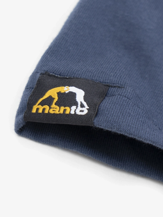 MANTO t-shirt PULSE marineblau