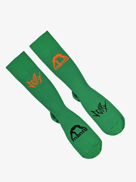 MANTO technical socks MILE BY MILE green