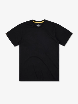 MANTO t-shirt SUPPLY   schwarz