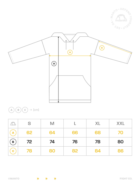 MANTO hoodie LABEL OVERSIZE heather gray 