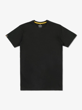 MANTO t-shirt SUPPLY onyx schwarz