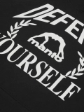 MANTO hoodie DEFEND schwarz