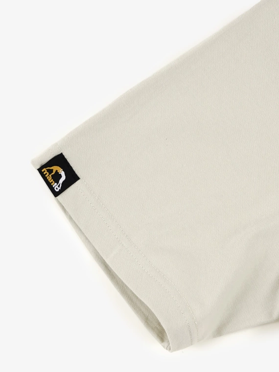MANTO t-shirt PULSE beige