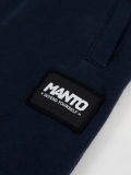 MANTO sweatpants LABEL 25 navy blue
