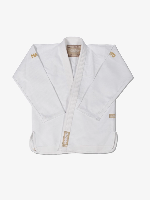 MANTO "RISE 2.0" BJJ GI white