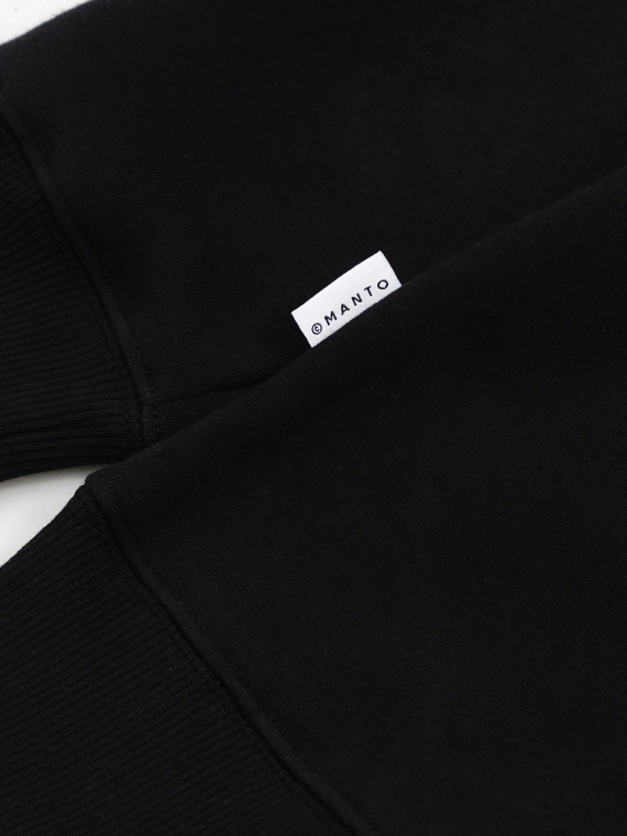 MANTO sweatshirt ICON black