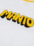 MANTO t-shirt THICKO OVERSIZE white