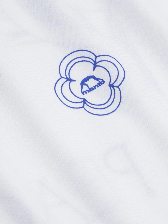 MANTO t-shirt PROFUSE white