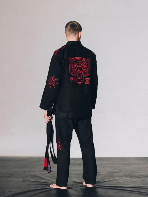 MANTO "MIKO"  BJJ Gi black