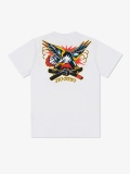 MANTO x Panku t-shirt EAGLE white