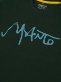 MANTO t-shirt INK kieferngrün
