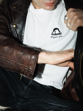 MANTO t-shirt FIGHT COMPANY weiss