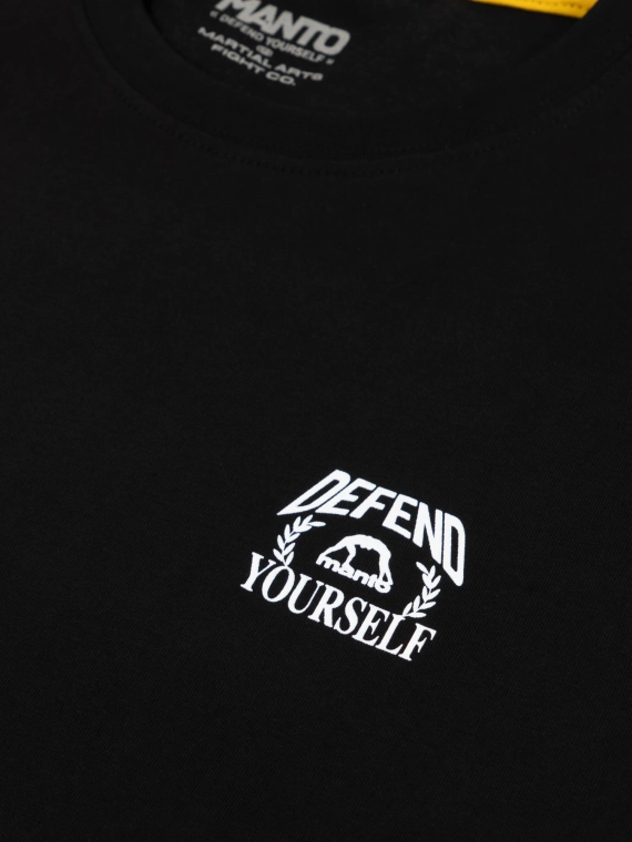 MANTO t-shirt DEFEND 25 schwarz