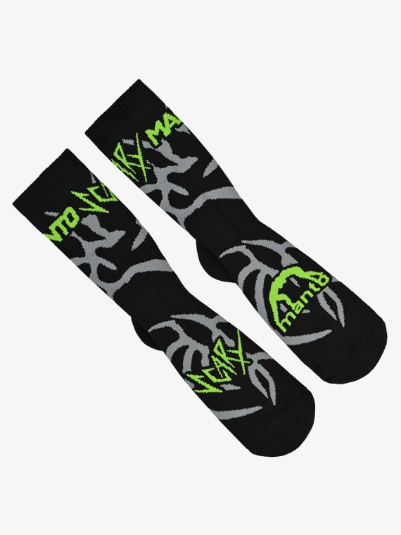 MANTO socks CORE black 