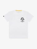 MANTO t-shirt SOCIETY white