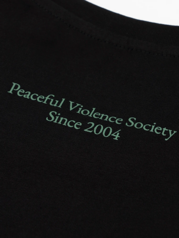 MANTO t-shirt INK black