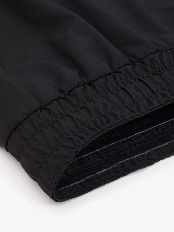 MANTO fight shorts VARSITY black