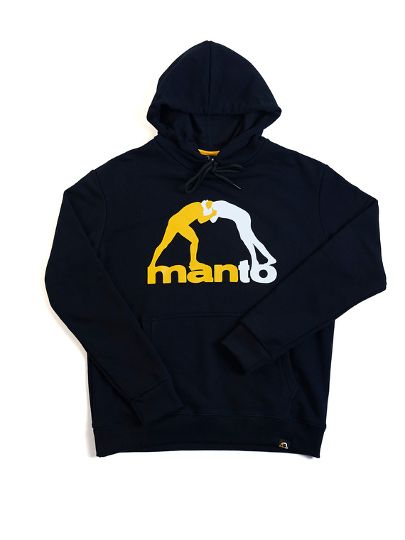 MANTO hoodie LOGO 2.0 black