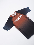 MANTO rashguard RANK braun