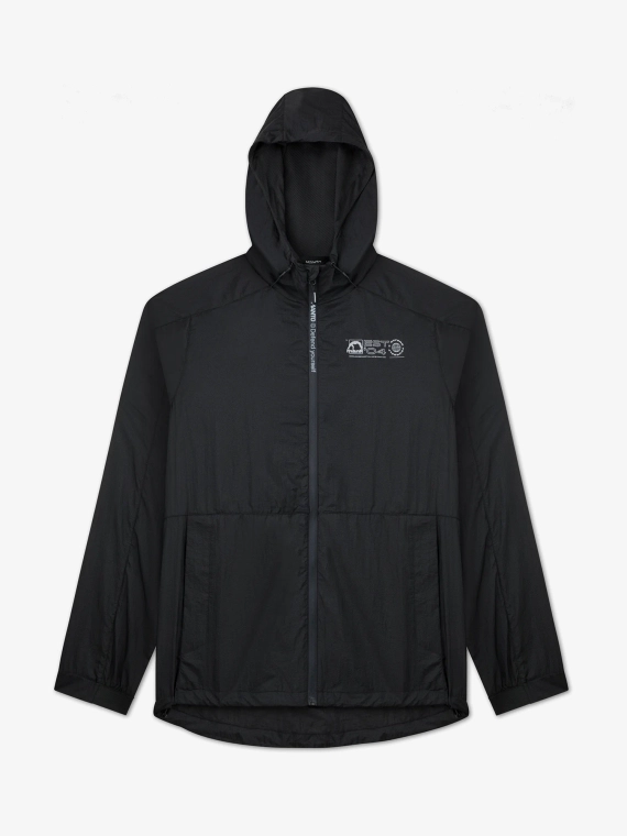 MANTO jacket CLAIM schwarz
