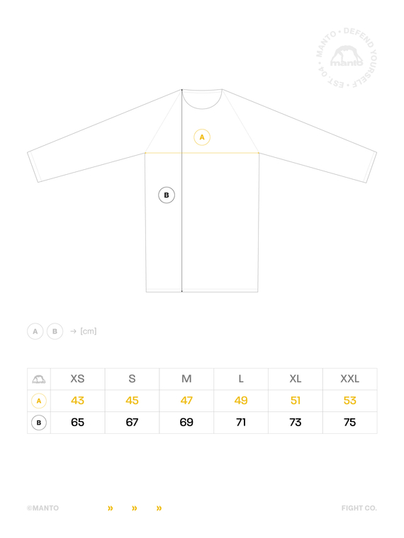 MANTO long sleeve rashguard NIGHT OUT