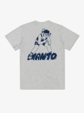 MANTO t-shirt LUTEK WRESTLER heather gray