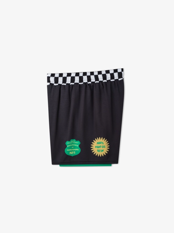 MANTO fight shorts CROSS