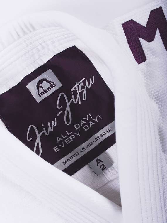 MANTO "X5" BJJ GI weiss