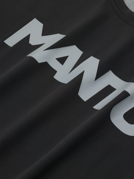 MANTO technical longsleeve LOGOTYPE schwarz