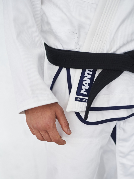 MANTO "RISE" BJJ GI weiss 