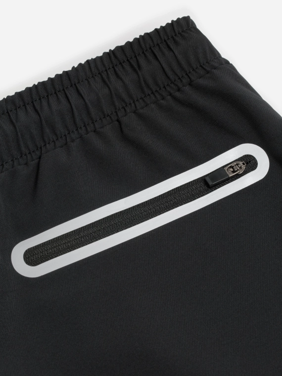 MANTO Trainingsshorts PULSE schwarz