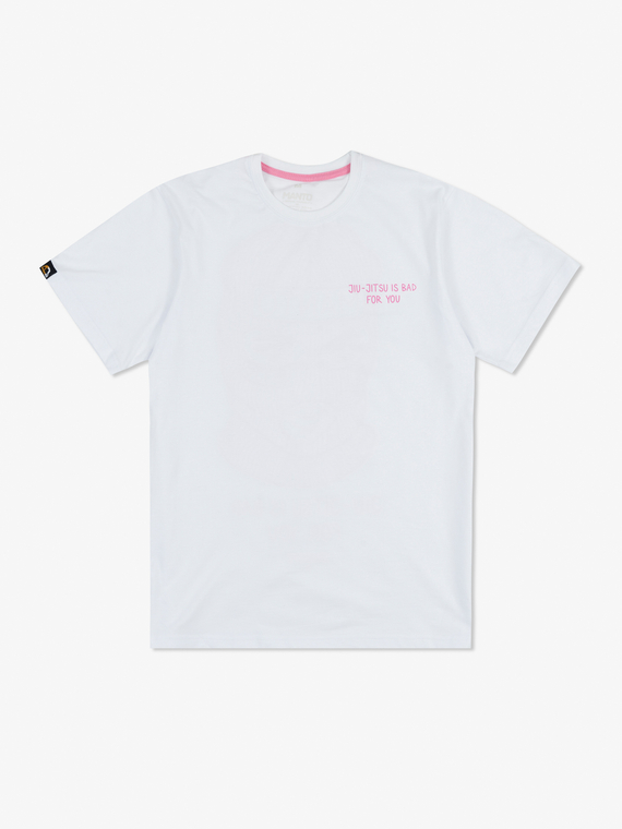 MANTO x KTOF t-shirt BALACLAVA white