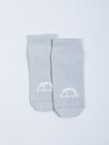 MANTO ankle socks LOGO gray