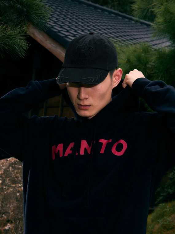 MANTO cap DEFEND schwarz